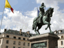 Place du Martroi, Statue Equestre de Jeanne D'Arc