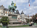 Place du Martroi, Statue Equestre de Jeanne D'Arc